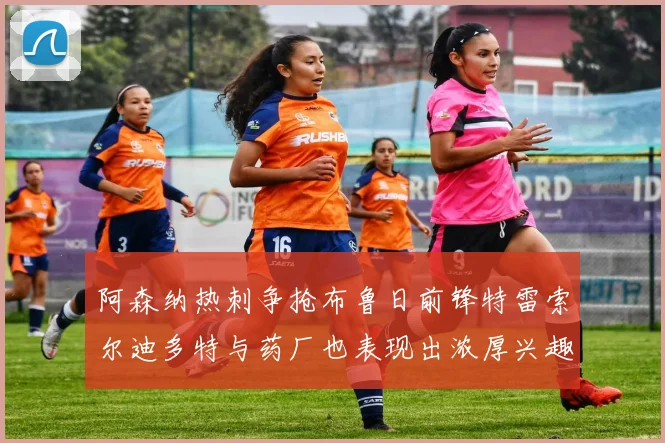 阿森纳热刺争抢布鲁日前锋特雷索尔迪多特与药厂也表现出浓厚兴趣
