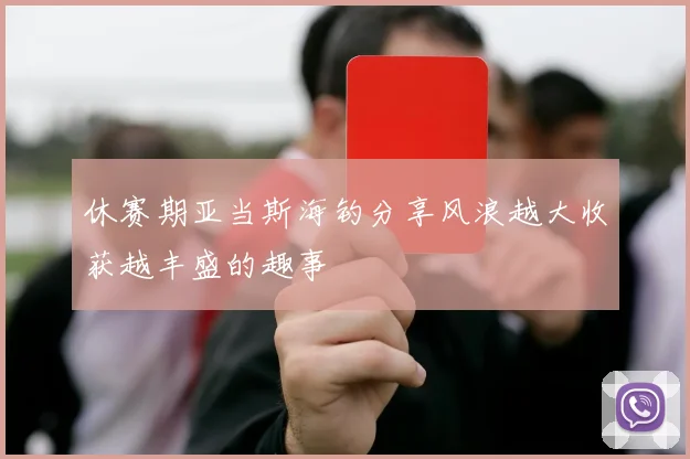 休赛期亚当斯海钓分享风浪越大收获越丰盛的趣事